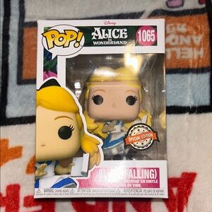 Funko Pop! Alice in Yellow and Blue